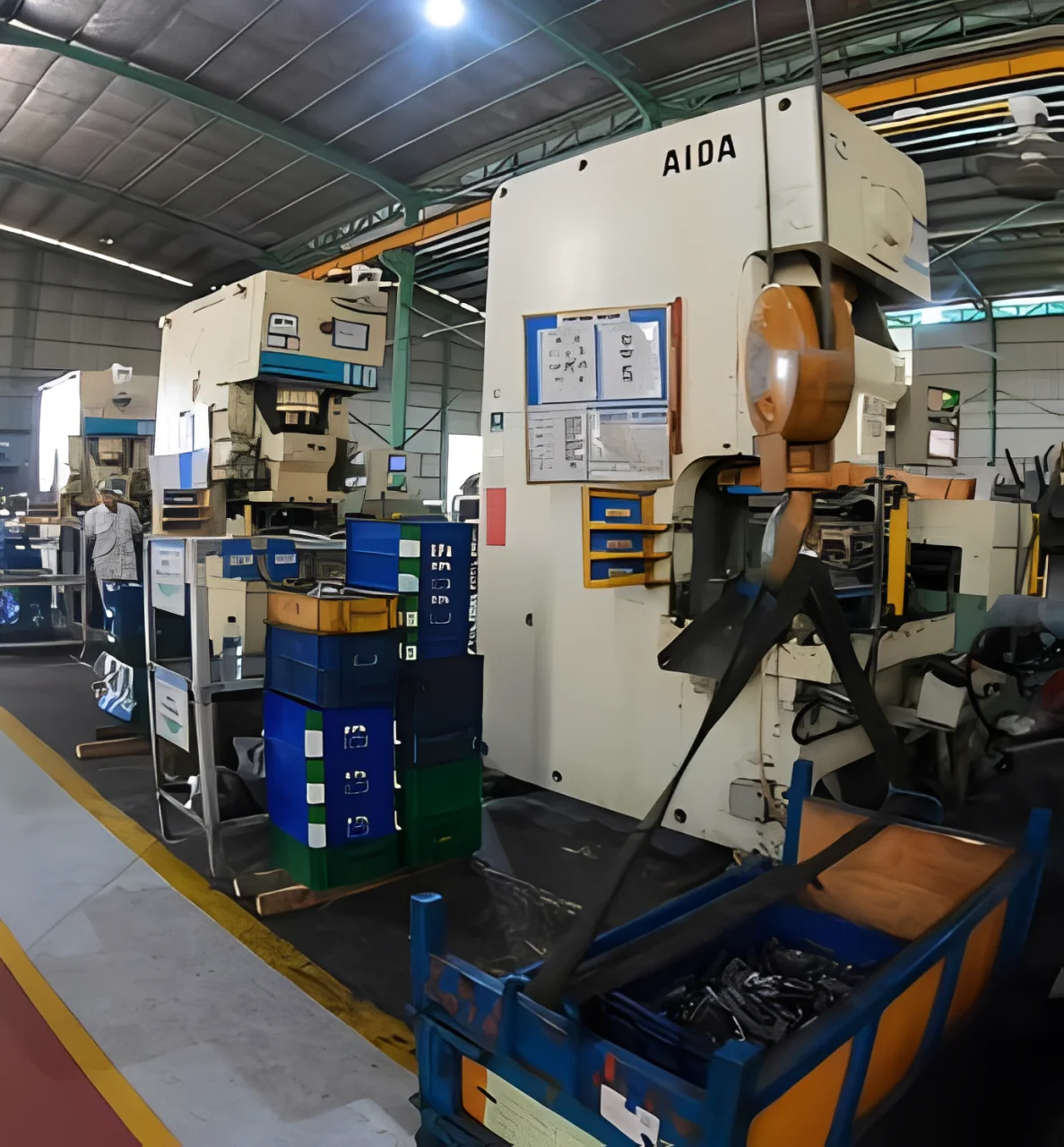 Stamping Facility 1