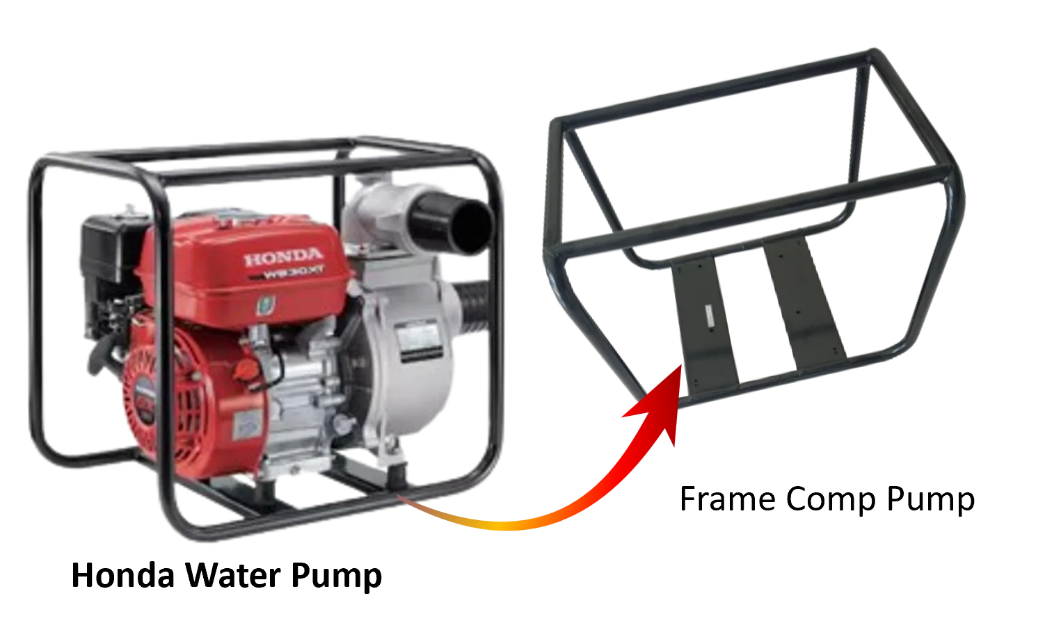Frame Comp Pump