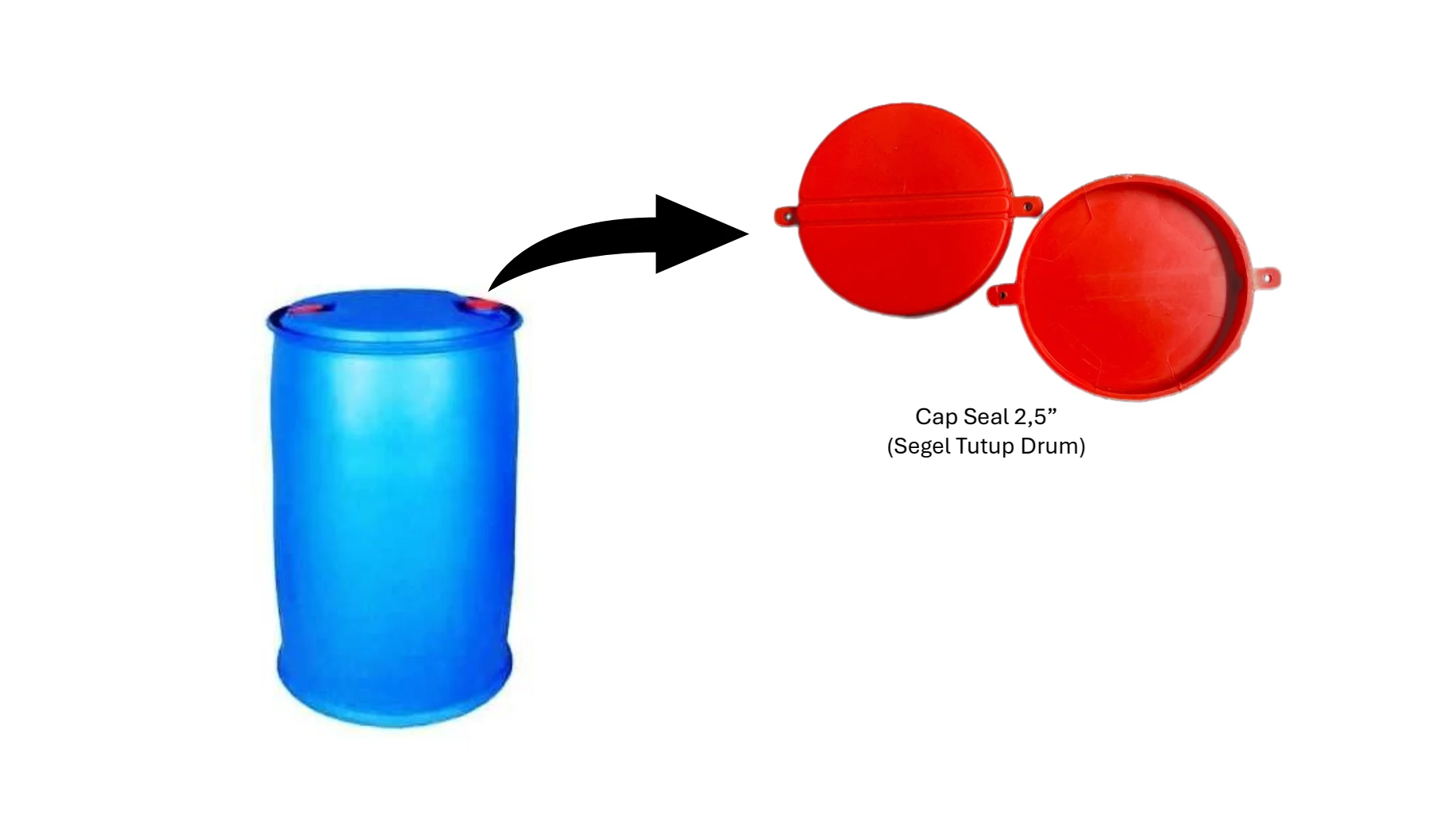 Cap Seal 2,5"