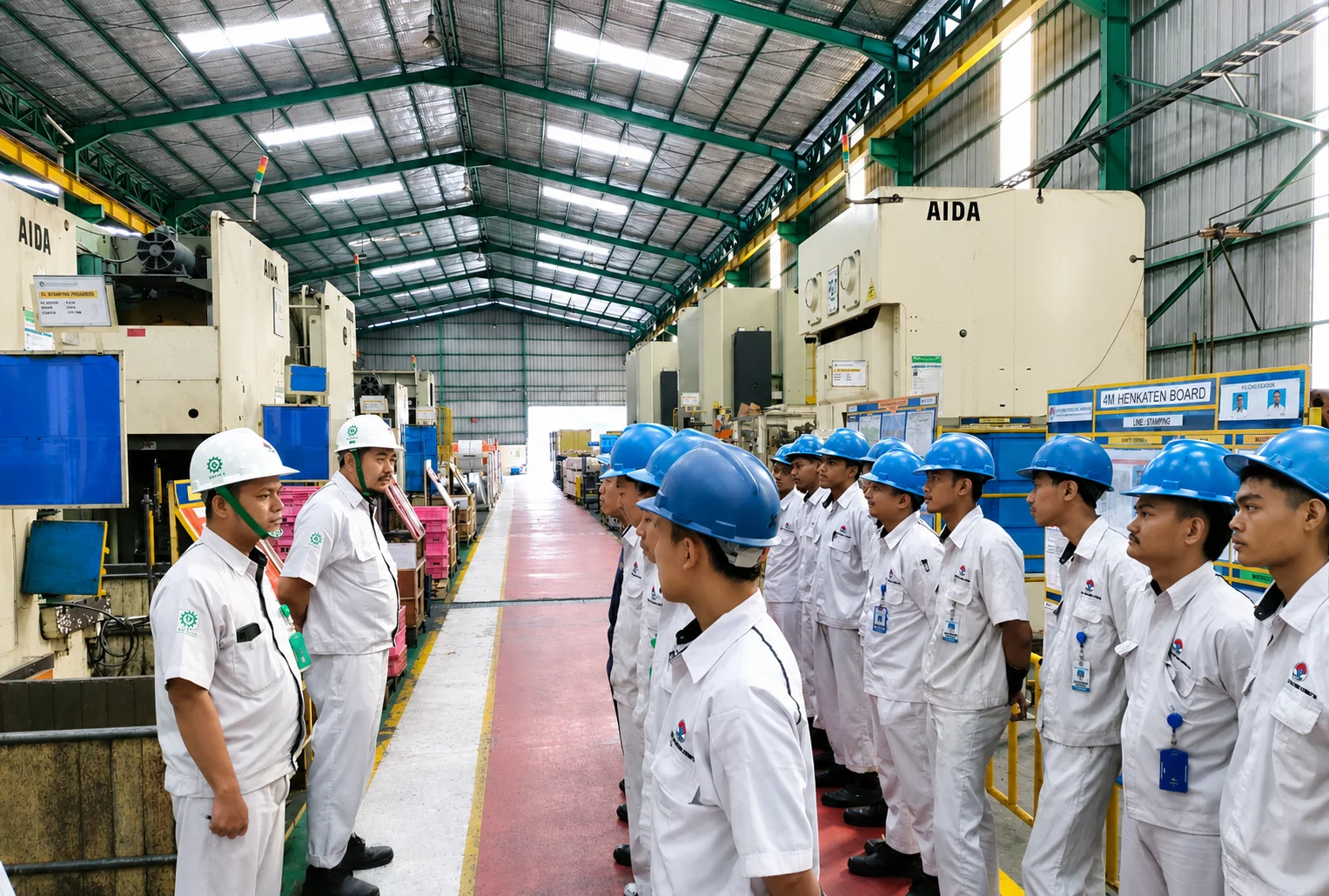 Produksi PT Rachmat Perdana Adhimetal