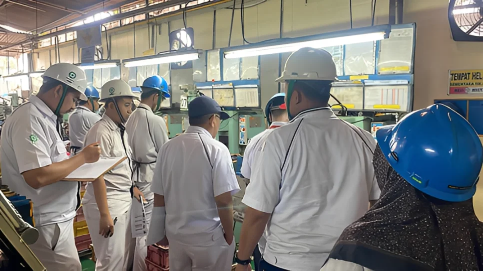 Produksi PT Rachmat Perdana Adhimetal